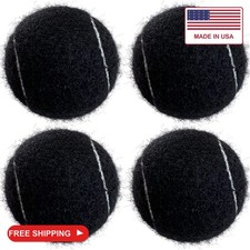 HPWFHPLF Tennis Balls, 4 Pack Advanced Training  Practice Tennis Balls for Begi