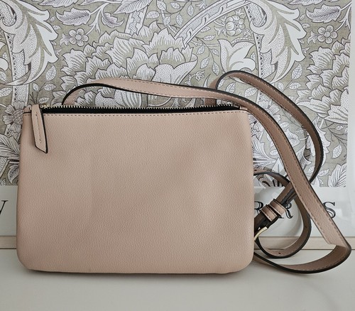 Calvin Klein Tasche, Umhängetasche, Crossbody-Bag, Nude, Beige - Bild 9 von 10