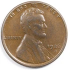 1926-S Wheat Penny Very Fine (VF)