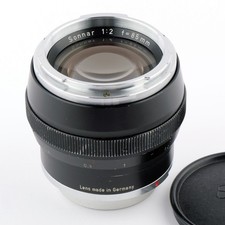Zeiss Contarex Sonnar 2/85mm All Black