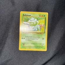 Bulbasaur [1st Edition] #44 Prices | Pokemon Base Set | Pokemon Cards