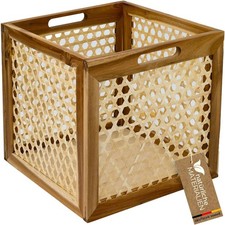 HMF Aufbewahrungskorb passend für Kallax Reg...