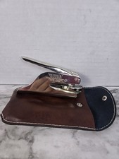 Vintage Thomas "Official" Embossing Notary Pocket Stamp Seal - Oklahoma