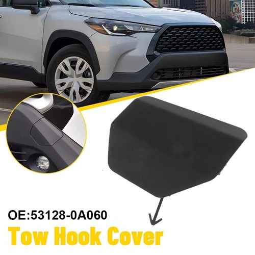 Car Front Bumper Tow Hook Cover 531280A060 for 2022-2023 Car8023 - Picture 5 of 6
