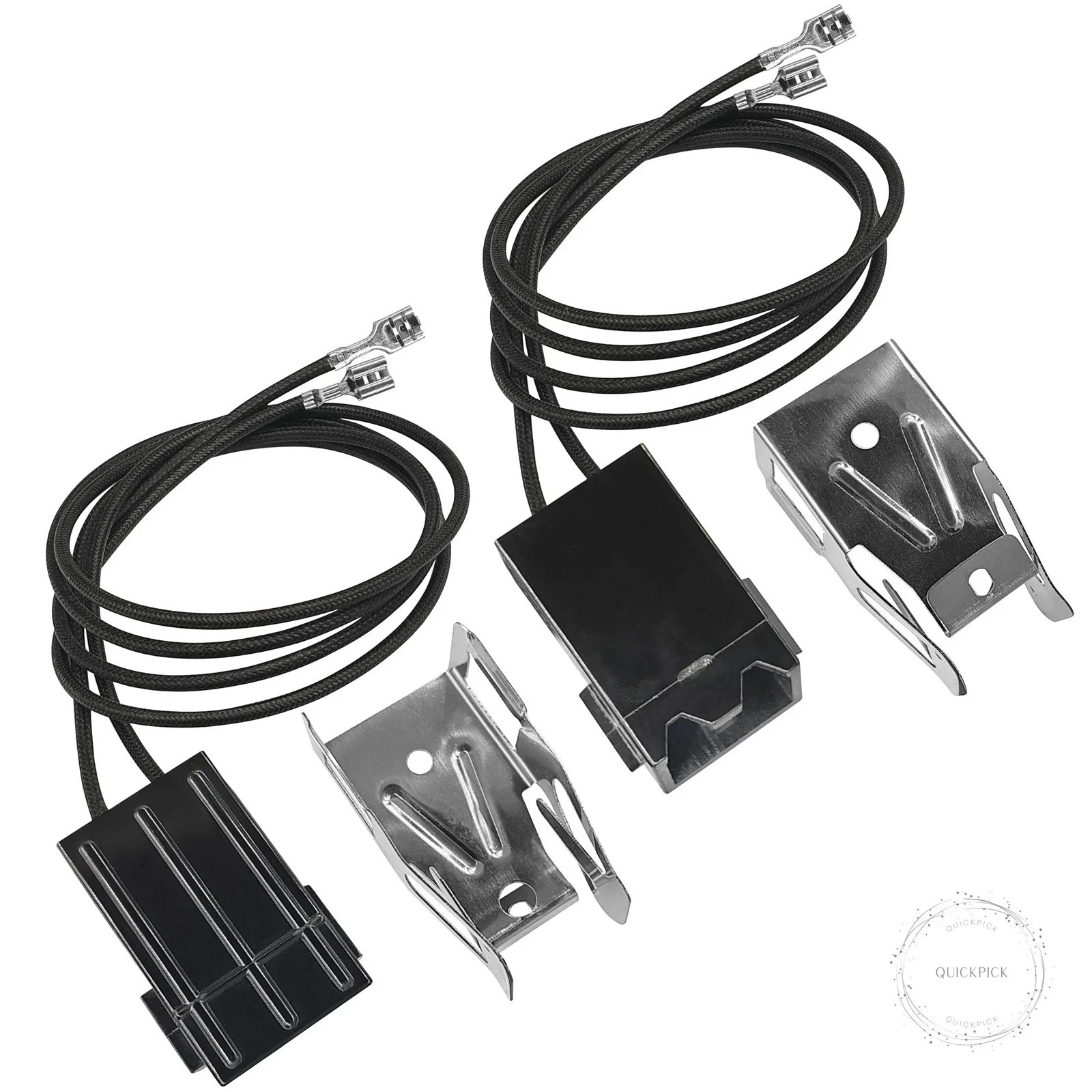 WB2X8228 Element Receptacle and Wire Kit Fits GE Electric Hotpoint stove and ran
