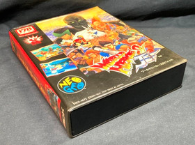 Neo Geo SNK  WORLD HEROES PERFECT  Neogeo  AES SNK.