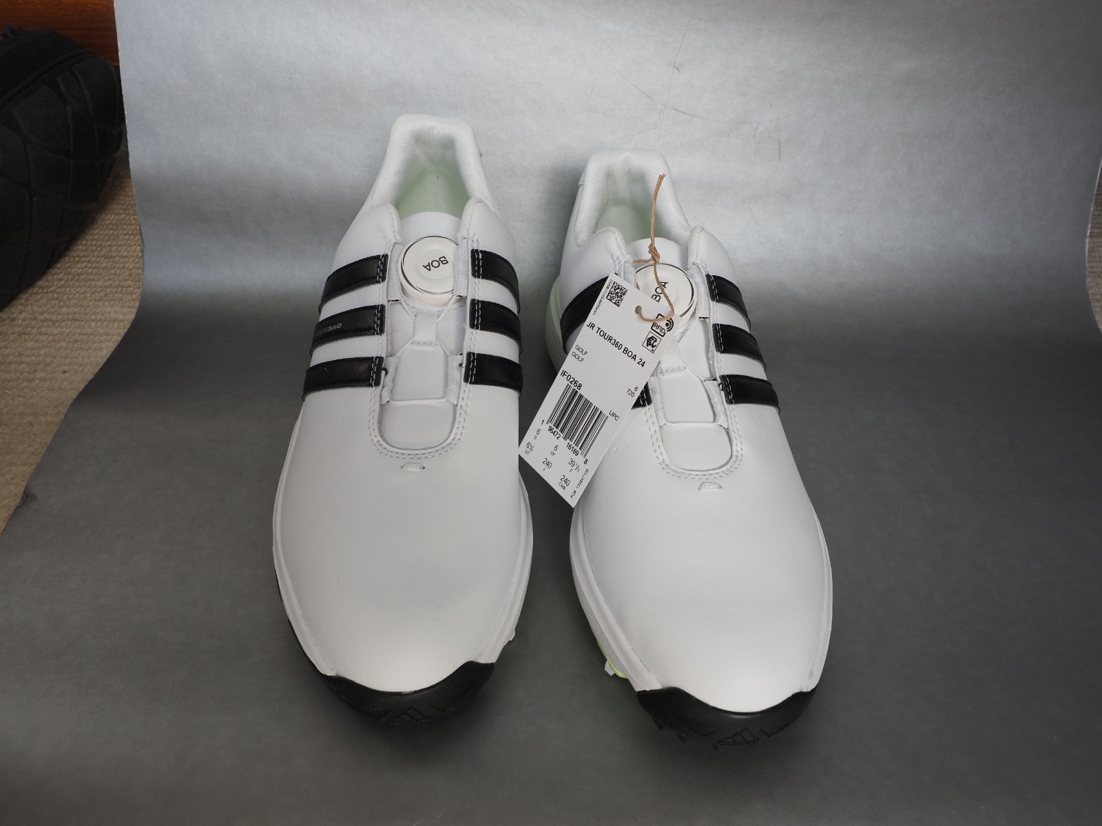 - White/black/yellow - Us Size 6.5 - New