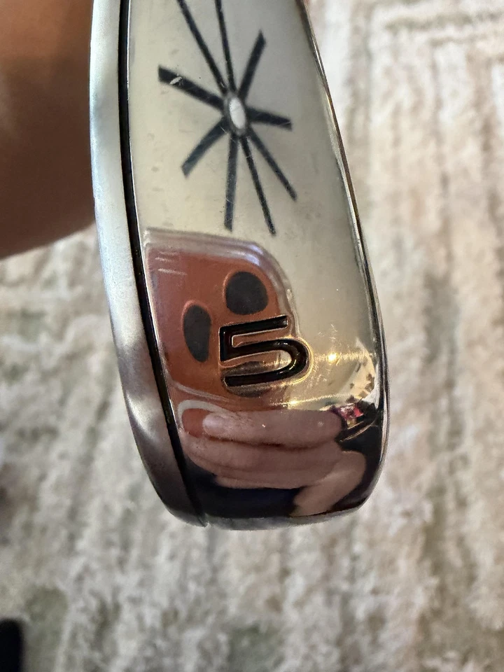 Callaway Rogue ST Max 5 Iron Golf Club Elevate MPH 95 R Flex Steel Shaft LH Left - Image 3 of 4