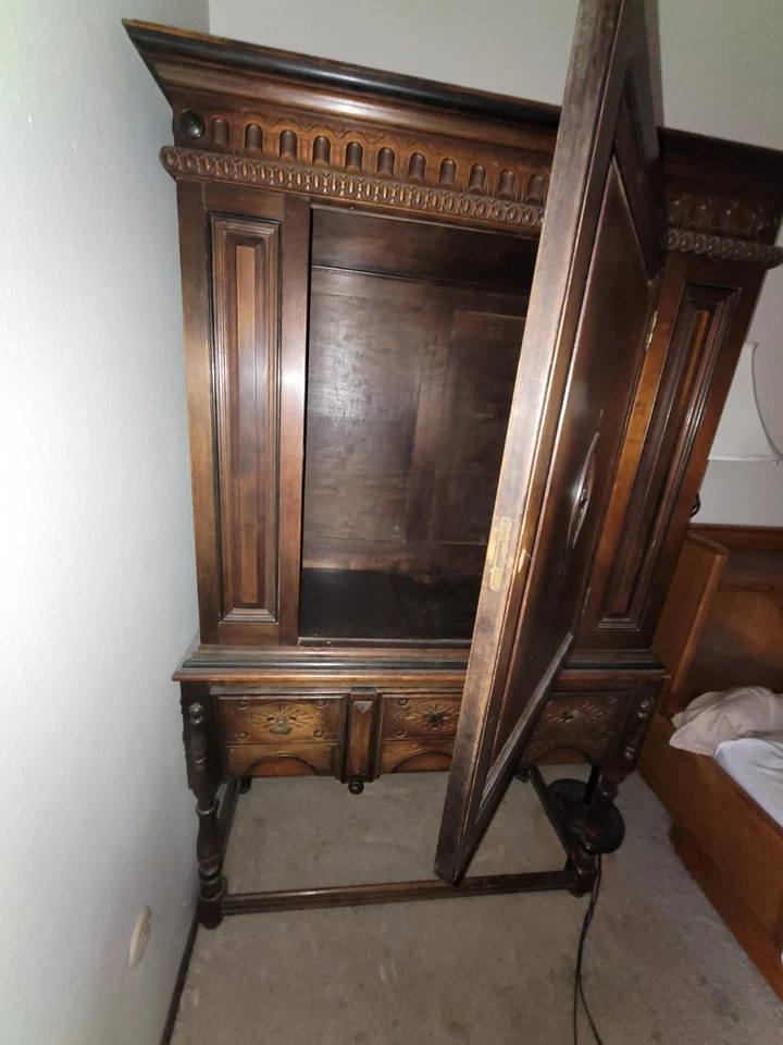 Armario Queen Anne 1800 Foto 3 de 4