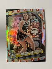 2025 Panini Prizm MADDY WESTBELD Rookie RC #138 Logo Prizm Chicago Sky WNBA