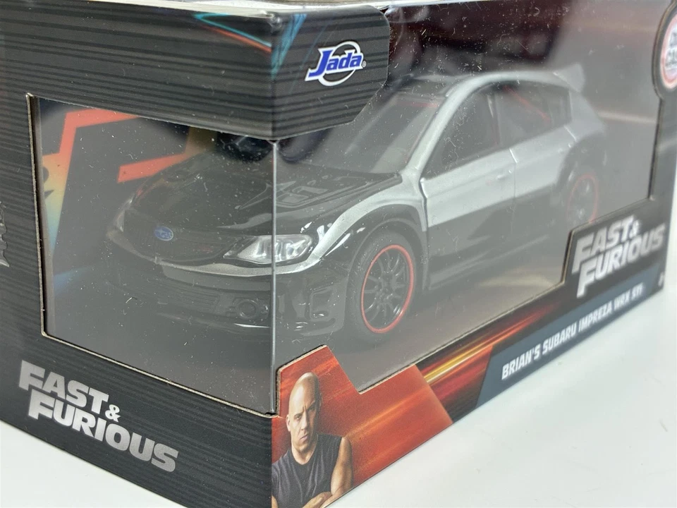 Fast And Furious Subaru Impreza WRX STI In Scala 1:32 Jada 98507 - Immagine 3 di 4