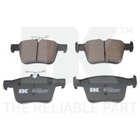 NK 2247116 Bremsbelagsatz Scheibenbremse Hinterachse FüR Audi Seat Skoda VW