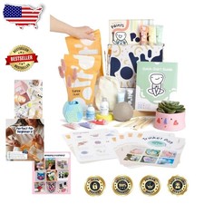 DIY Craft Kit: Air Dry Clay for Adults,  Tool...