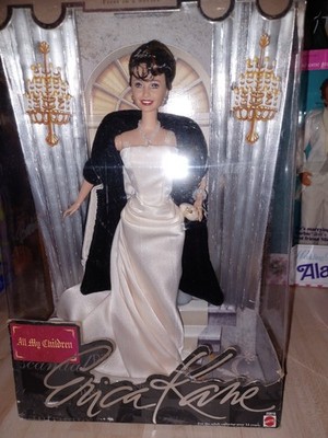 Barbie Puppe Erica Kane Daytime Drama Collection 1998 First in the Series