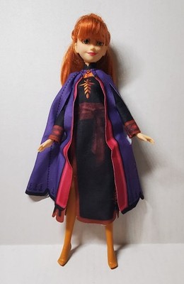 Disney Frozen 2 Princess Anna Fashion Doll With Dress 11'' Hasbro 2018