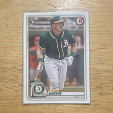 2020 Topps Bowman Rookie RC Sean Murphy Oakland Athletics #11 Baseball Card. rookie card picture