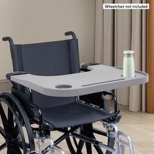 Wheelchair Tray, Wheelchair Tray Table, Wheelchair Tray Table with Cup Holder