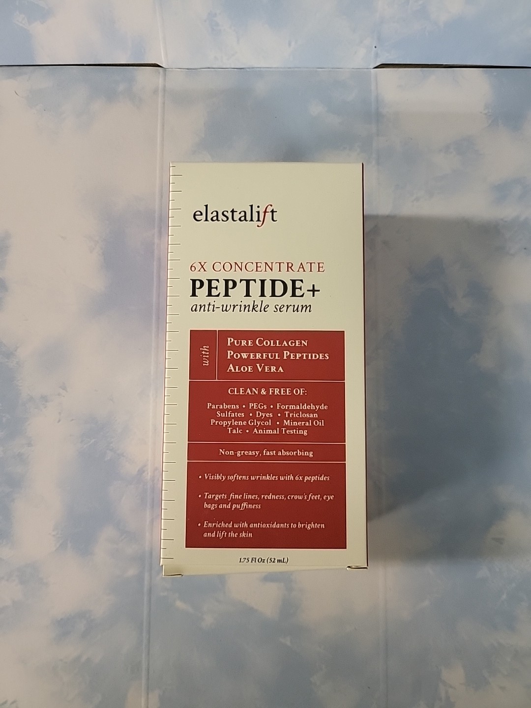 Elastalift Peptide Facial Serum Moisturizer Skin Care Oil For Face, Wrinkles,...