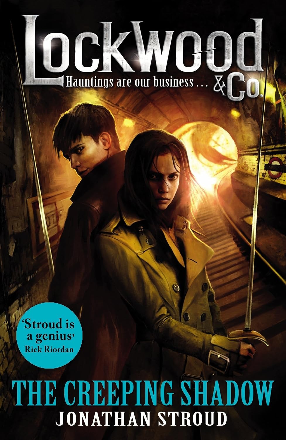 Lockwood & Co: The Creeping Shadow by Jonathan Stroud - Image 5