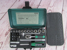 STAHLWILLE SOCKET SET 1/4 SET W/  29 PIECE KI...