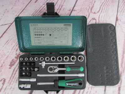 STAHLWILLE SOCKET SET 1/4'' SET W/  29 PIECE KIT 40D/23/6 N NEW