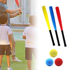 Raquette et Balle En Mousse T-Ball, 54 Cm, pour Activités Sportives de Plein