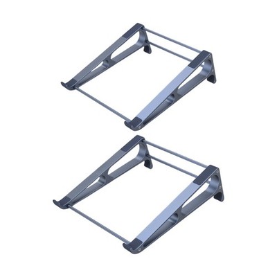 Vertical Laptop Stand Portable Laptop Holder Mount Cooling Computer Notebook