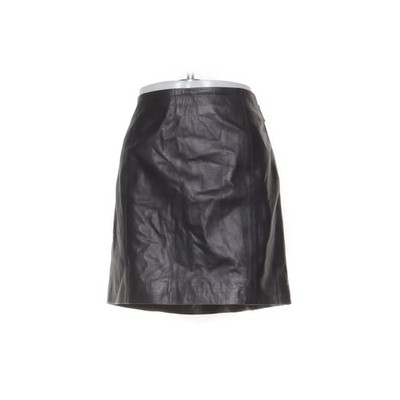 River Island Studio, Lederrock, Größe: 38, Schwarz, Leder/Polyester, Damen #jex