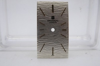 Universal Geneve wave vintage dial