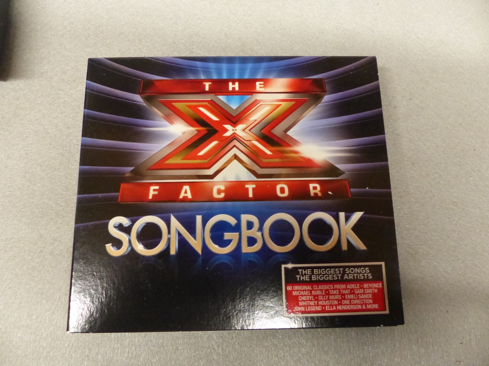 X Factor Songbook [Digipak] by Various Artists [CD]- UNPLAYED