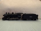 HO GAUGE IHC/ MEHANO I.C.R.R. 2-6-0 STEAM LOCO & TENDER #283 — photo 1