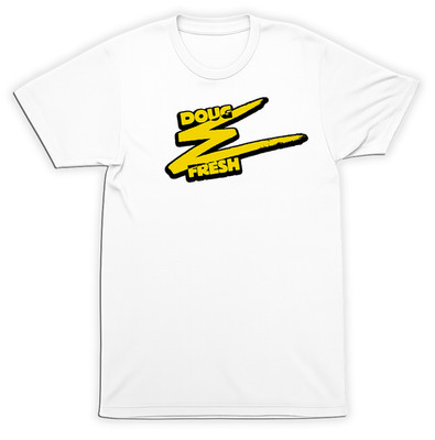 Doug E Fresh Shirt 80s 90s Hip Hop Rap Beatbox Logo Retro Vintage Style Gift
