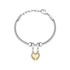 Bracciale Morellato Drops Donna con Cuore e Cristalli (SCZ1373)