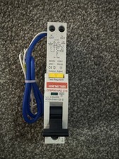 Contactum Type C 16A RCBO