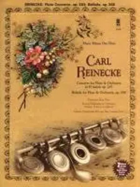Carl Reinecke | Concerto For Flute And Ballade For Flute | Buch | Englisch-image