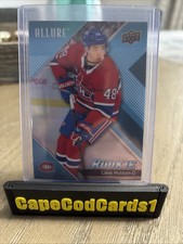 2024-25 Upper Deck Allure - Rookies Lane Hutson #139 (RC)