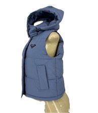 Roxy Kelia Small Women Cropped Puffer Vest Wi...