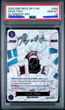 Gear Two (Alternate Art) OP11-080 A Fist of Divine Speed Foil for