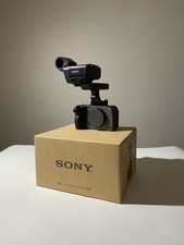 Sony FX3 Full-Frame Cinema Camera ILME-FX3 Only Japanese language 