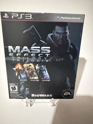 Mass Effect Trilogy New Sealed PS3