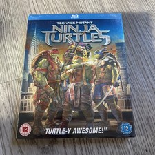 Teenage Mutant Ninja Turtles Megan Fox Whoopi Goldberg Blu Ray (IN SLIP COVER)