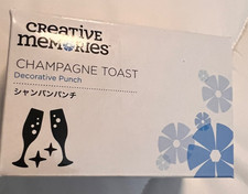 Creative Memories CHAMPAGNE TOAST Decorative Punch - 2022 NEW NIB free shipping