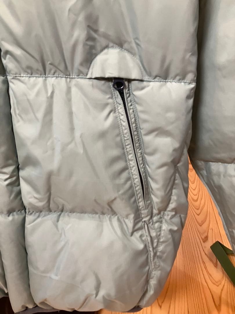 Millet MILLET reversible down jacket mint green n… - image 10