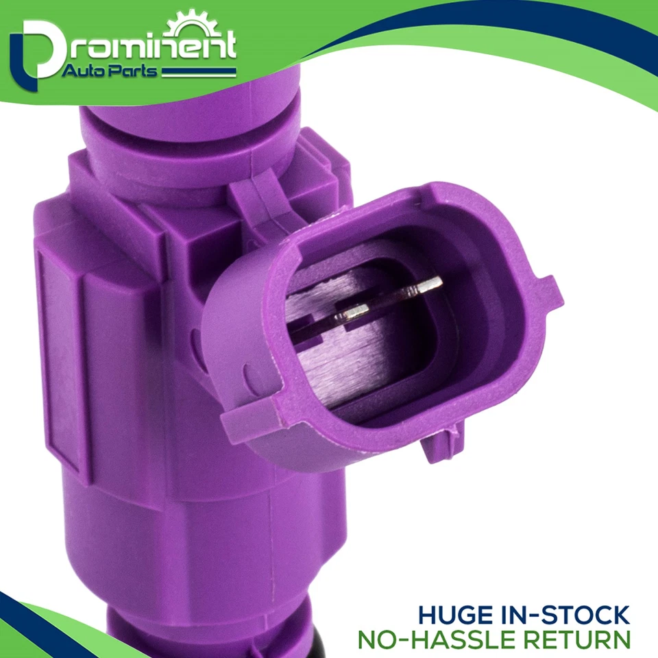 Inyectores de combustible 6 piezas para Kia Sorento 2003-2006 3,5 L V6 reemplazo FJ661 3531038010 Foto 3 de 4