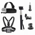 3 in 1 Mobile Phone Chest / Head Mount Harness Strap Holder for GoPro DJI Insta