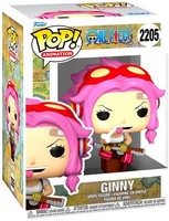 Funko Pop! Animation One Piece - Ginny - Figur #2205 - Neu & Ovp