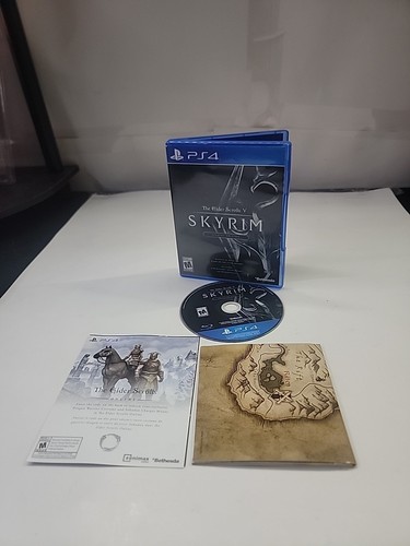 Elder Scrolls V: Skyrim -- Special Edition (PlayStation 4, 2016)