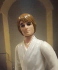 Vintage Star Wars Luke Skywalker Farmboy Brown hair Complete NM