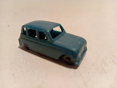 Jouef HO F Train Renault R4L Bleue HO 1/87 TBE - Photo 1/4