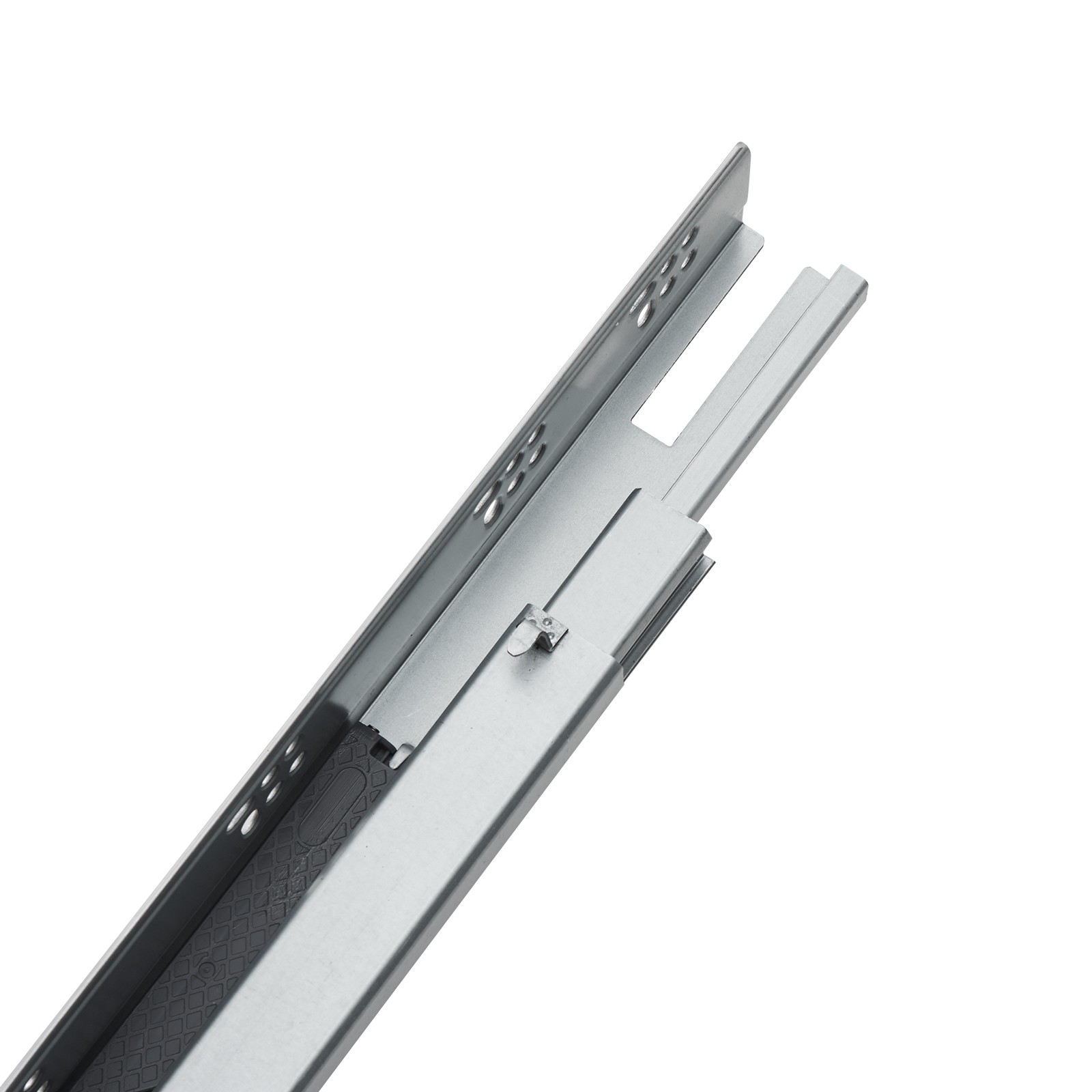 VEVOR 10 Pairs 21&rdquo; Soft-Close Drawer Slides Bottom Mount Full Extension 100 Lbs